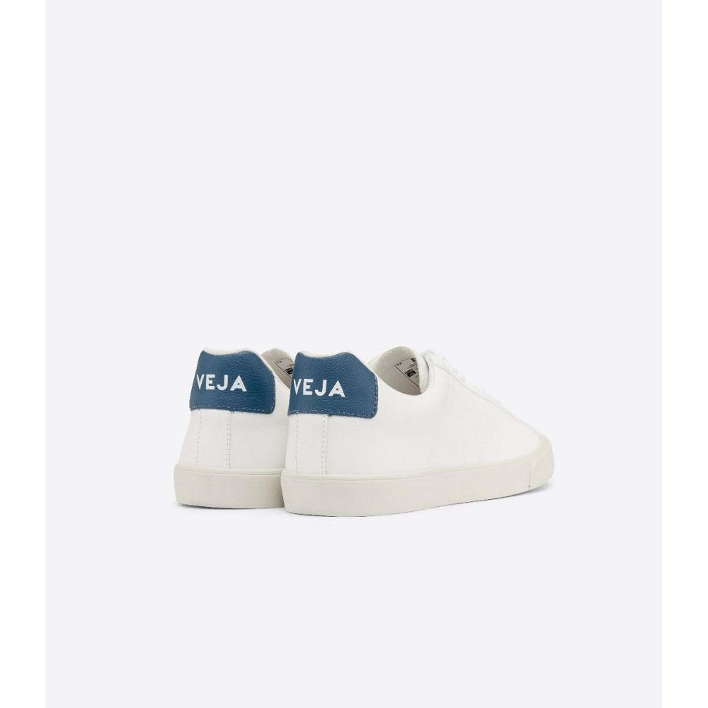 Veja ESPLAR CHROMEFREE Schoenen Heren White/Blue | NL 194QMA